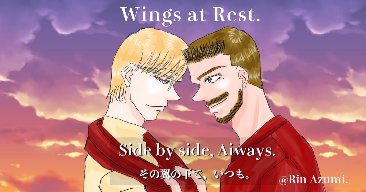 Wings at Rest.カバーイラスト